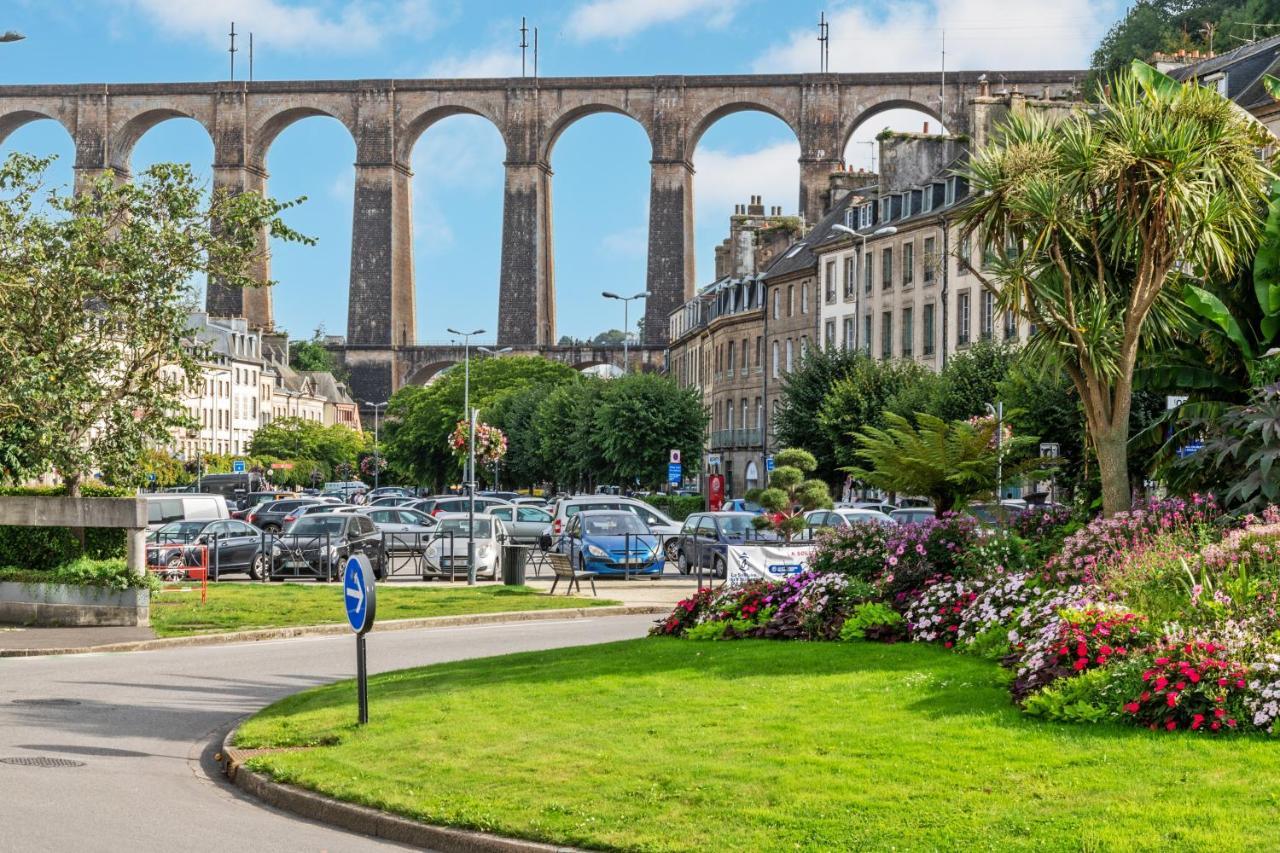 Domaine De Pharaon Apartman Morlaix Kültér fotó