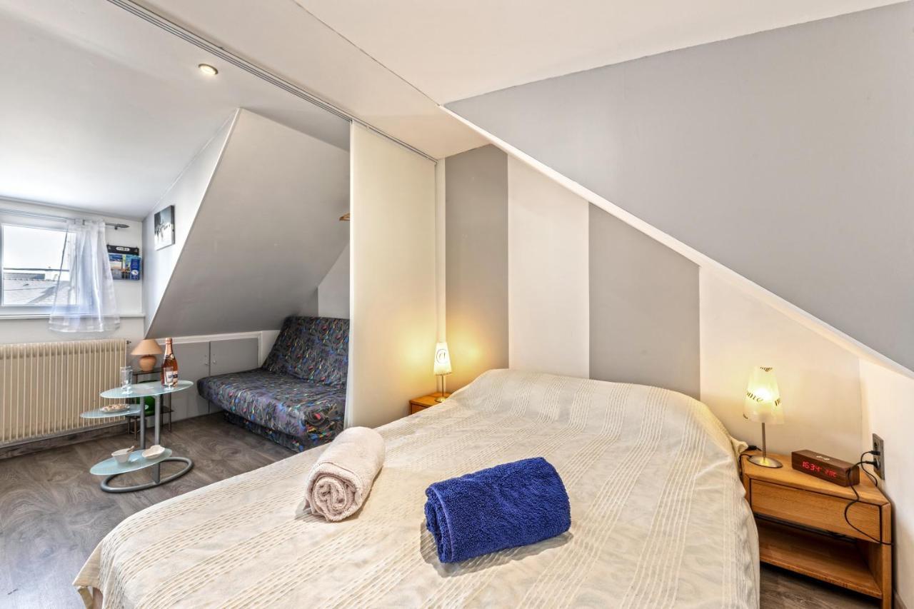 Domaine De Pharaon Apartman Morlaix Kültér fotó