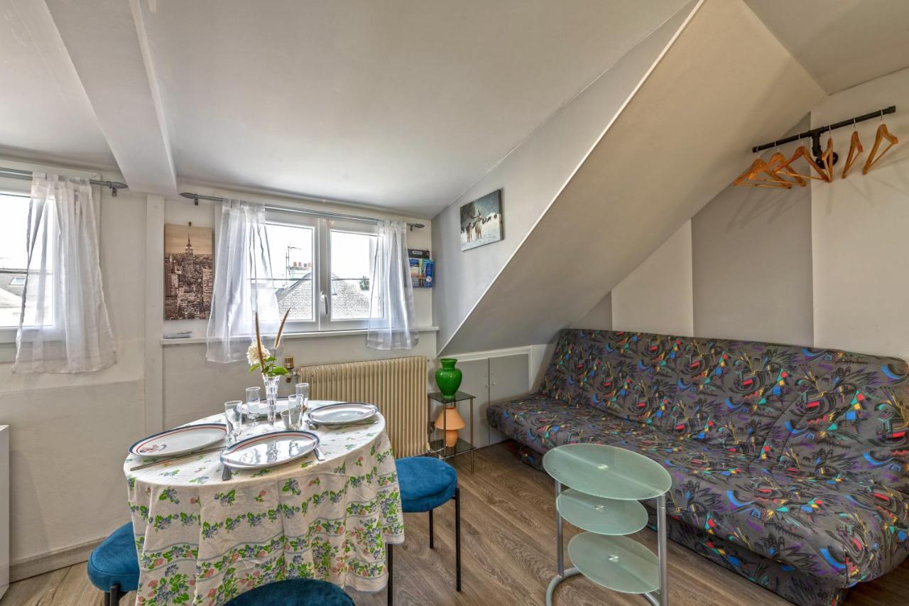 Domaine De Pharaon Apartman Morlaix Kültér fotó