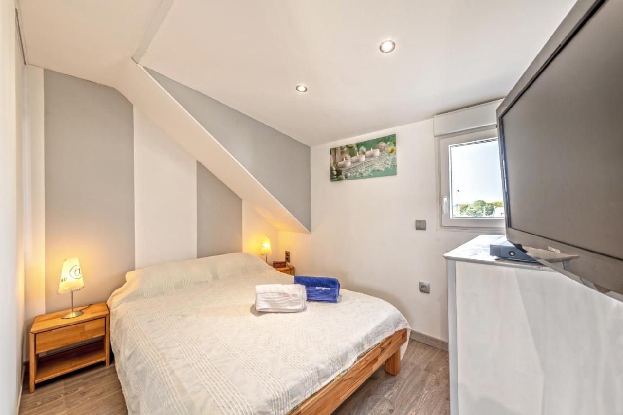 Domaine De Pharaon Apartman Morlaix Kültér fotó